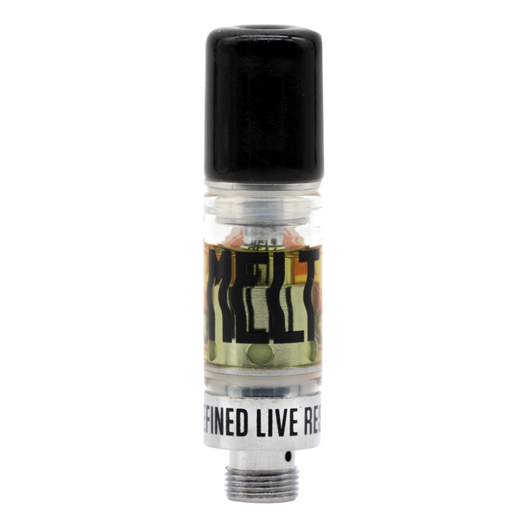 Melt Grape Fizz Refined Live Resin 510 Thread Cartridge 0.45g The