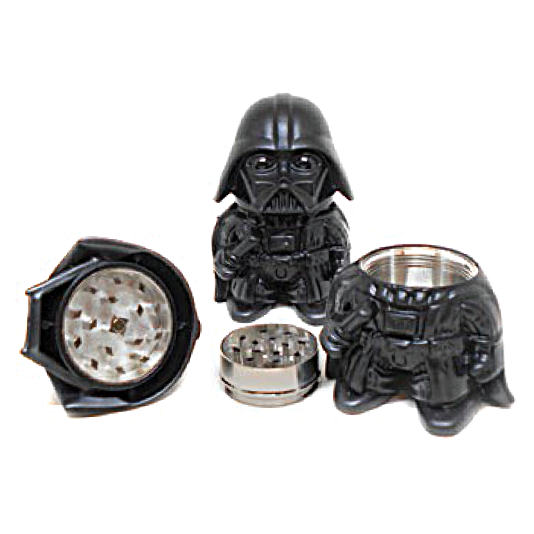 DARTH VADER 3 PIECE NOVELTY GRINDER The Green Hex